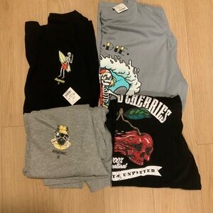 Set of 4 👉 ARSENIC 👈 shirts